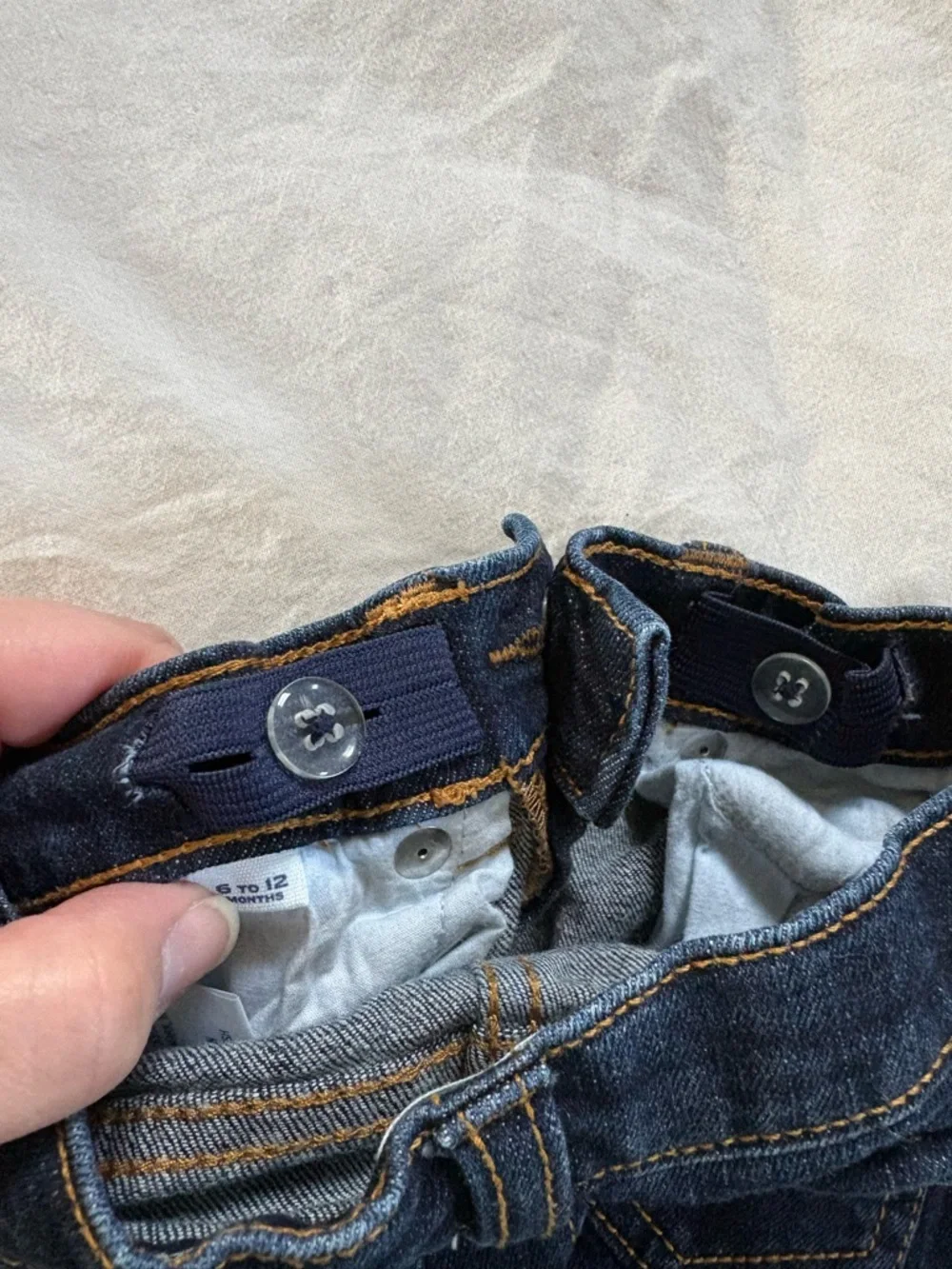 Janie and Jack Straight Jean size 6-12 mo